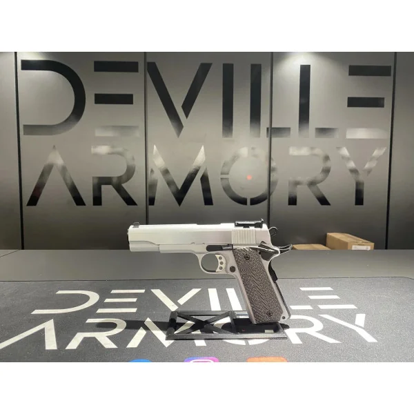 Pistolet 1911 Tanfoglio Witness Custom Chrome 5" 9X19