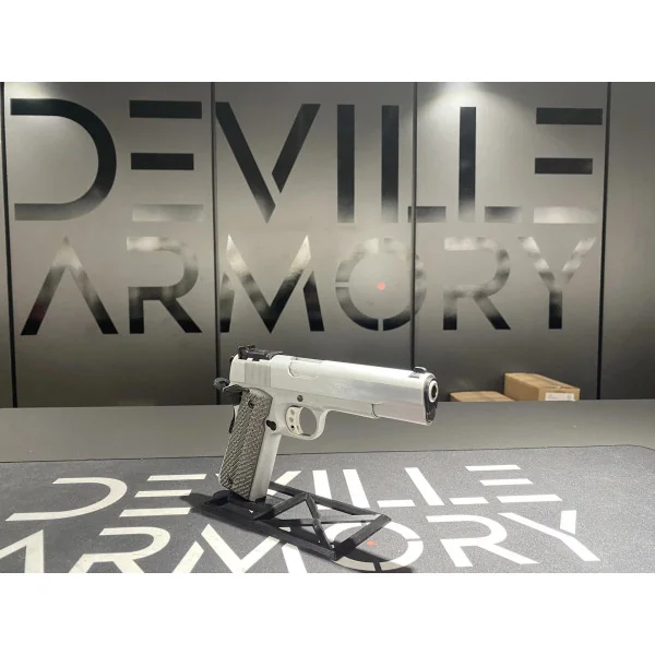 Pistolet 1911 Tanfoglio Witness Custom Chrome 5" 9X19