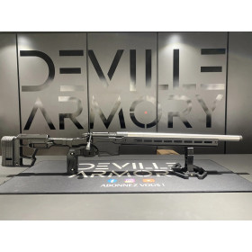 Carabine Bergara B14 20" 22Lr + Chassis MDT ACC Premier Noir  Chez DEVILLE ARMORY. Votre armurerie en ligne.