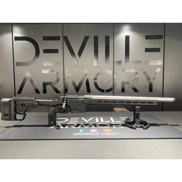 Carabine Bergara B14 20" 22Lr + Chassis MDT ACC Premier Noir  Chez DEVILLE ARMORY. Votre armurerie en ligne.