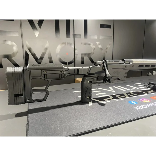 Carabine Bergara B14 20" 22Lr + Chassis MDT ACC Premier Noir