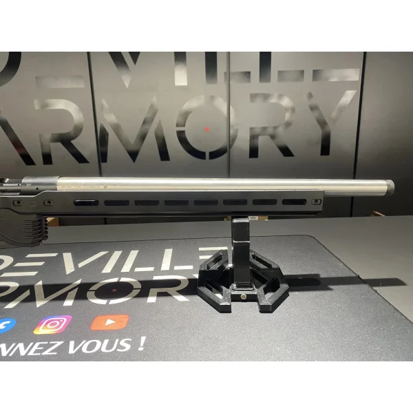 Carabine Bergara B14 20" 22Lr + Chassis MDT ACC Premier Noir