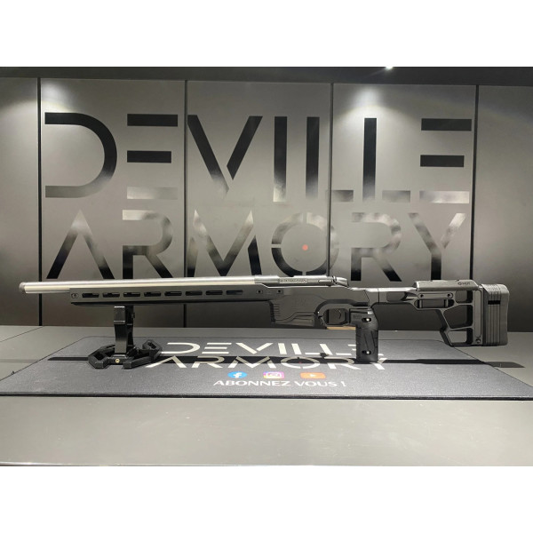 Carabine Bergara B14 20" 22Lr + Chassis MDT ACC Premier Noir  Chez DEVILLE ARMORY. Votre armurerie en ligne.