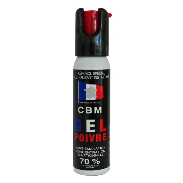 CBM BOMBE RED PEPPER CAPOT 1/4 DE TOUR 25ML