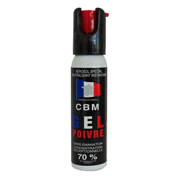 CBM BOMBE RED PEPPER CAPOT 1/4 DE TOUR 25ML