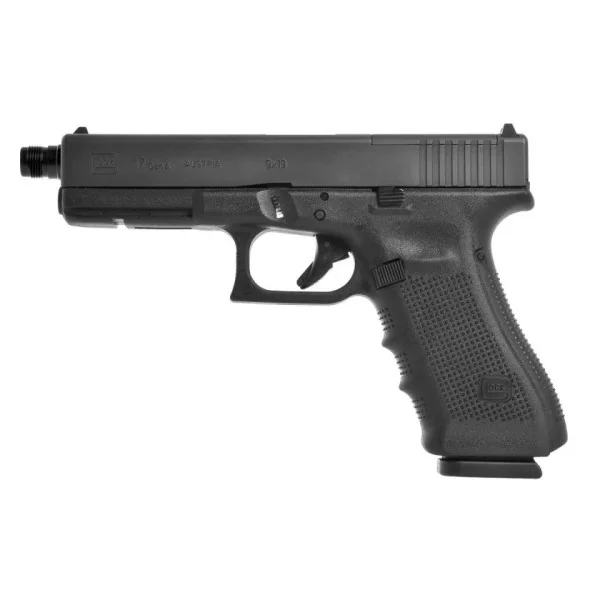 Pistolet GLOCK 17 GEN4 MOS FILETÉ FIN DE SERIE