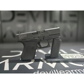 Pistolet GLOCK 43  Chez DEVILLE ARMORY. Votre armurerie en ligne.