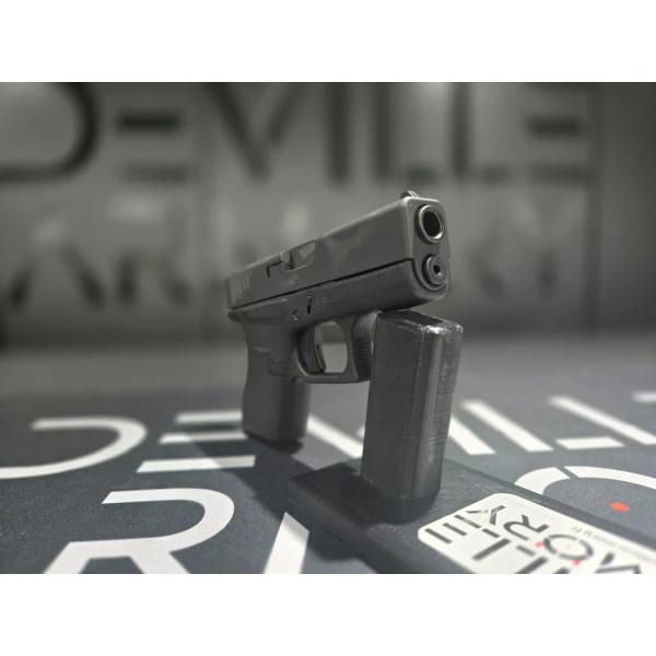 Pistolet GLOCK 43  Chez DEVILLE ARMORY. Votre armurerie en ligne.