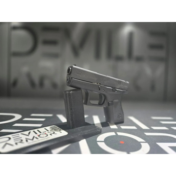 Pistolet GLOCK 43  Chez DEVILLE ARMORY. Votre armurerie en ligne.