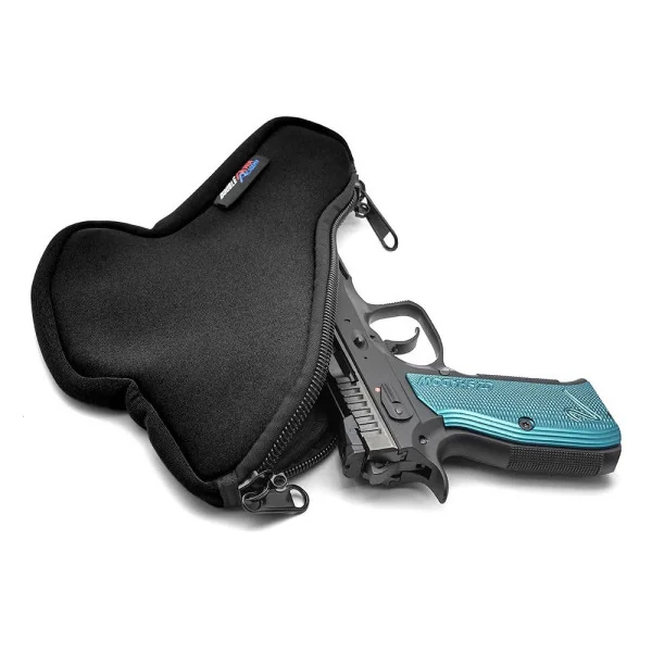 DAA Ultra-Compact Neoprene Pistol Sleeve, Color: Blue