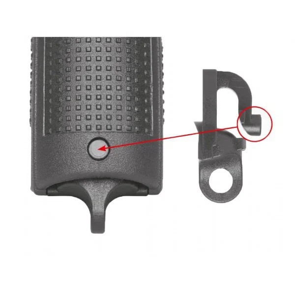 Clip pour lanière GLOCK Gén4-Gén5 (17 -34)  Chez DEVILLE ARMORY. Votre armurerie en ligne.