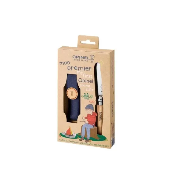 COFFRET MON PREMIER OPINEL 7 VRI HETRE + ETUI