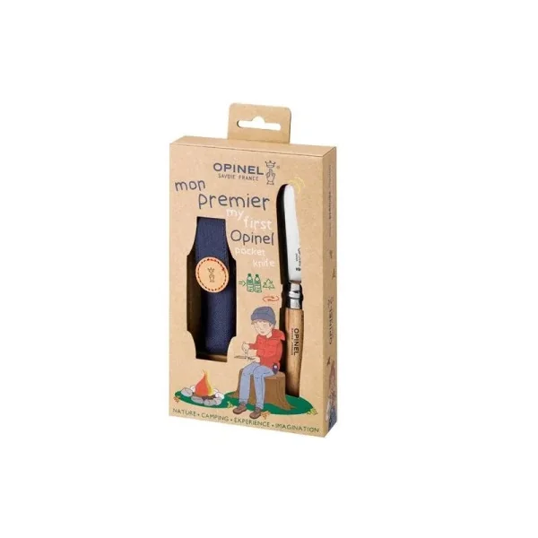 COFFRET MON PREMIER OPINEL 7 VRI HETRE + ETUI