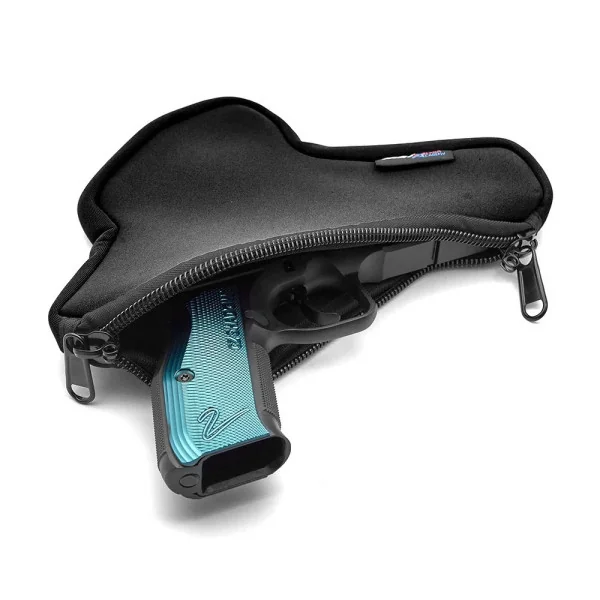 DAA Ultra-Compact Neoprene Pistol Sleeve, Color: Blue