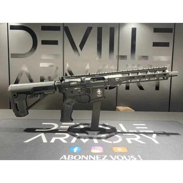 CARABINE ADC AR9 Pistolet CAL. 9X19 NOIR 9.5"