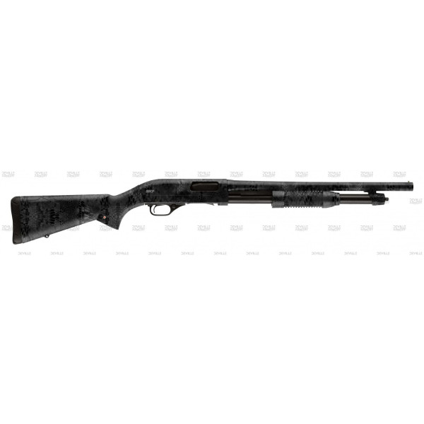Fusil à pompe SXP Typhon Defender Rifled Winchester - 12/76  Chez DEVILLE ARMORY. Votre armurerie en ligne.