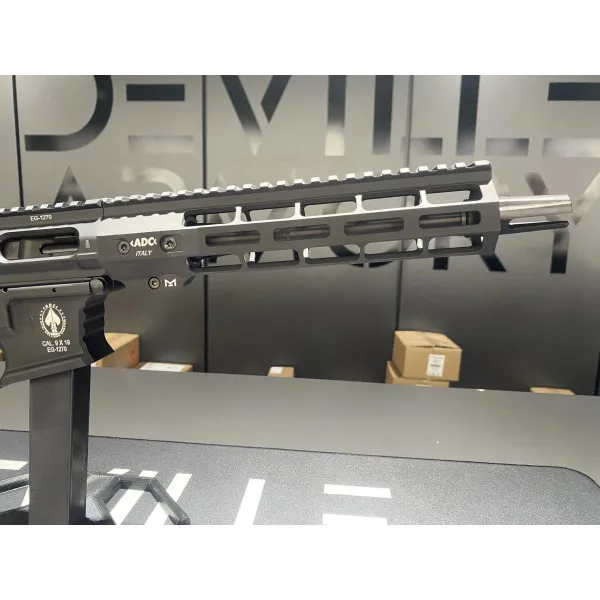 CARABINE ADC AR9 Pistolet CAL. 9X19 NOIR 9.5"