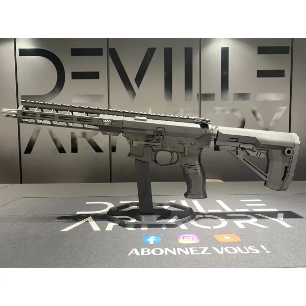 CARABINE ADC AR9 Pistolet CAL. 9X19 NOIR 9.5"