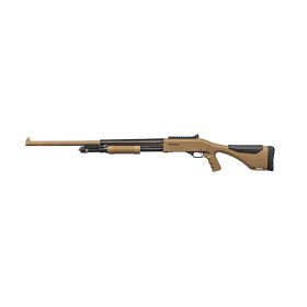 Fusil à pompe SXP XTREM Dark Earth Defender Rifled Winchester - 12/76  Chez DEVILLE ARMORY. Votre armurerie en ligne.