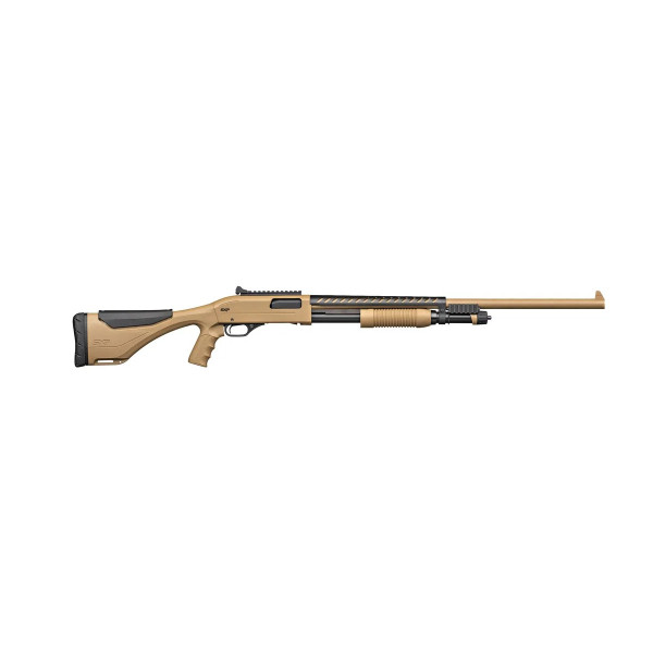 Fusil à pompe SXP XTREM Dark Earth Defender Rifled Winchester - 12/76  Chez DEVILLE ARMORY. Votre armurerie en ligne.
