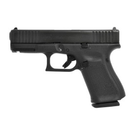 Pistolet GLOCK 19 GEN5 FS MOS FIN DE SERIE  Chez DEVILLE ARMORY. Votre armurerie en ligne.