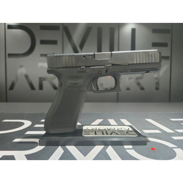 Pistolet GLOCK 17 GEN5 FS MOS FIN DE SERIE  Chez DEVILLE ARMORY. Votre armurerie en ligne.