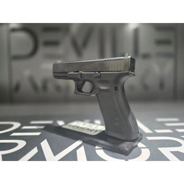 Pistolet GLOCK 17 GEN5 FS MOS FIN DE SERIE  Chez DEVILLE ARMORY. Votre armurerie en ligne.