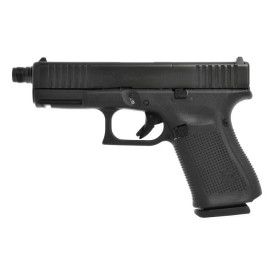 Pistolet GLOCK 19 GEN5 FS MOS FILETÉ FIN DE SERIE  Chez DEVILLE ARMORY. Votre armurerie en ligne.