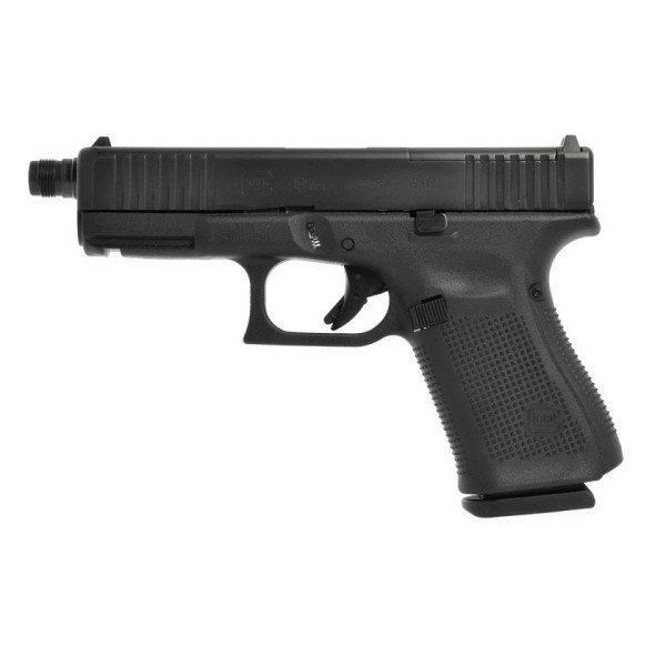 Pistolet GLOCK 19 GEN5 FS MOS FILETÉ FIN DE SERIE  Chez DEVILLE ARMORY. Votre armurerie en ligne.