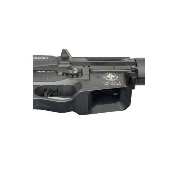CARABINE ADC AR9 COMPETITION 9x19 14.5" TITANE