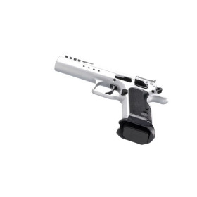 Pistolet TANFOGLIO LIMITED HC CUSTOM 45Acp hardchrommed / noir  Chez DEVILLE ARMORY. Votre armurerie en ligne.