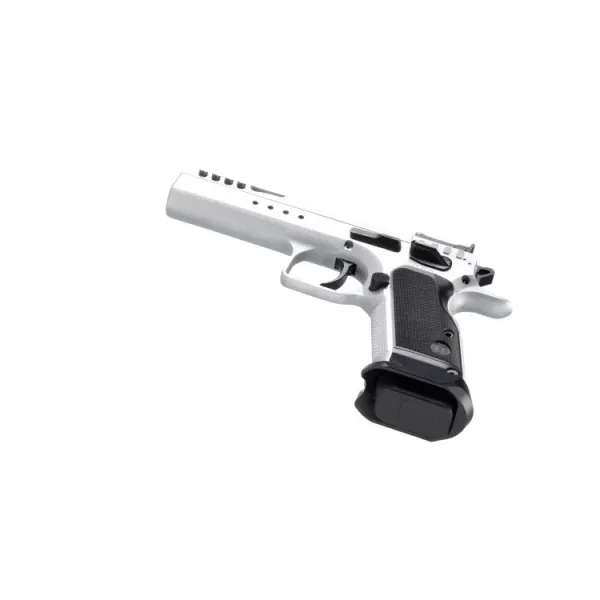 Pistolet TANFOGLIO LIMITED HC CUSTOM 45Acp hardchrommed / noir