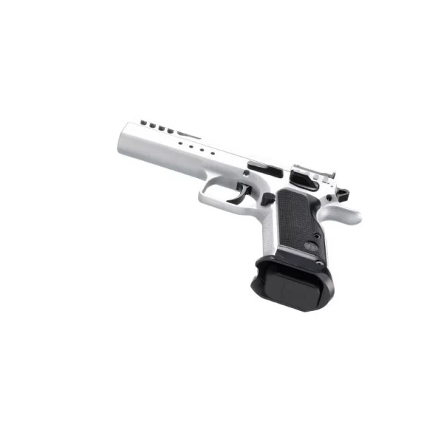 Pistolet TANFOGLIO LIMITED HC CUSTOM 45Acp hardchrommed / noir