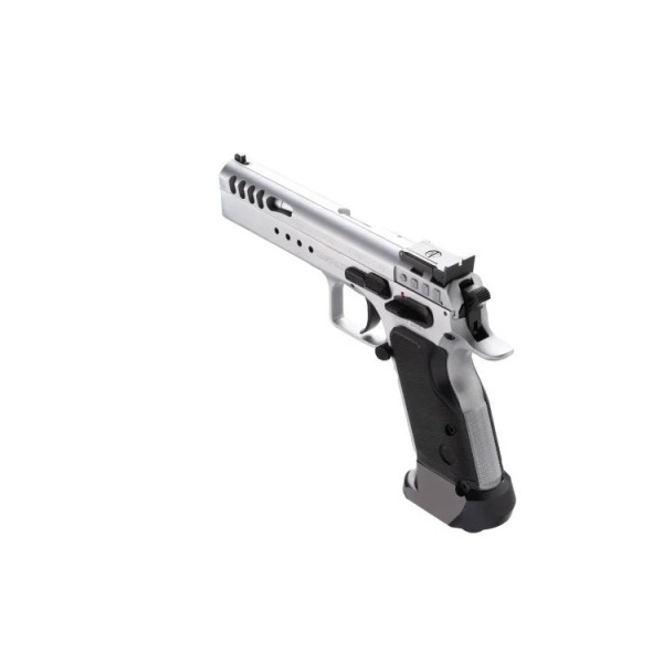 Pistolet TANFOGLIO LIMITED HC CUSTOM 45Acp hardchrommed / noir  Chez DEVILLE ARMORY. Votre armurerie en ligne.