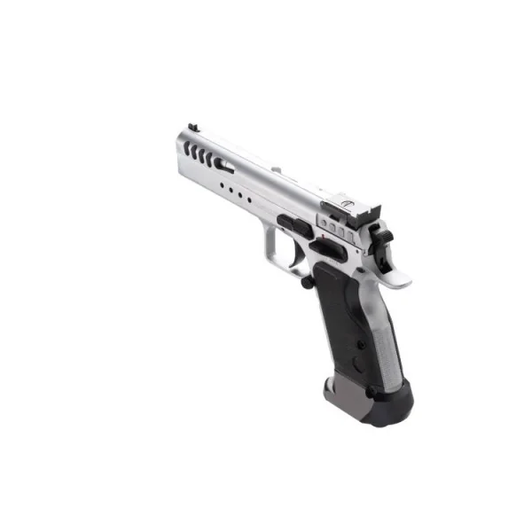 Pistolet TANFOGLIO LIMITED HC CUSTOM 45Acp hardchrommed / noir