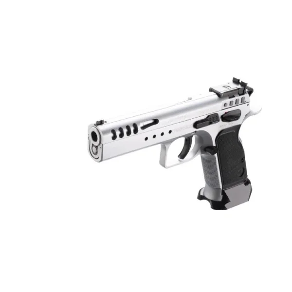 Pistolet TANFOGLIO LIMITED HC CUSTOM 45Acp hardchrommed / noir