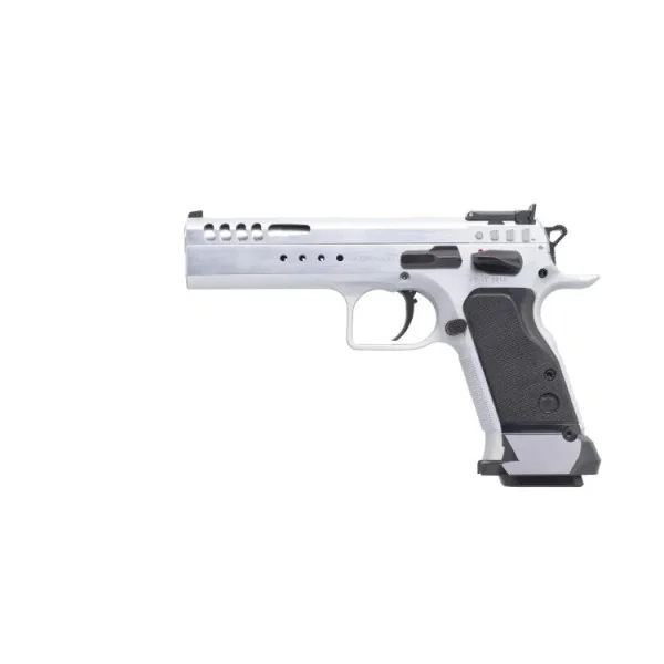 Pistolet TANFOGLIO LIMITED HC CUSTOM 45Acp hardchrommed / noir