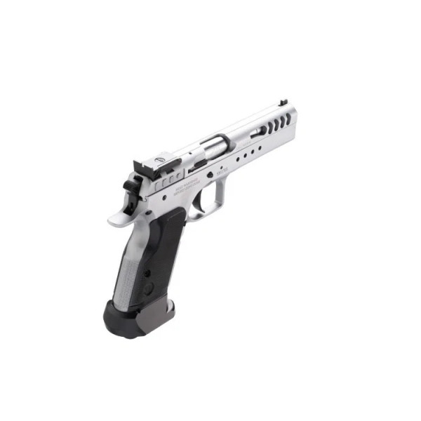 Pistolet TANFOGLIO LIMITED HC CUSTOM 45Acp hardchrommed / noir  Chez DEVILLE ARMORY. Votre armurerie en ligne.
