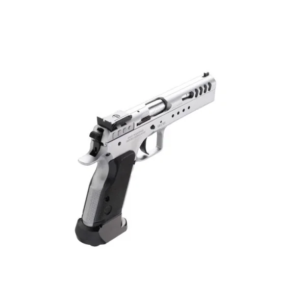 Pistolet TANFOGLIO LIMITED HC CUSTOM 45Acp hardchrommed / noir