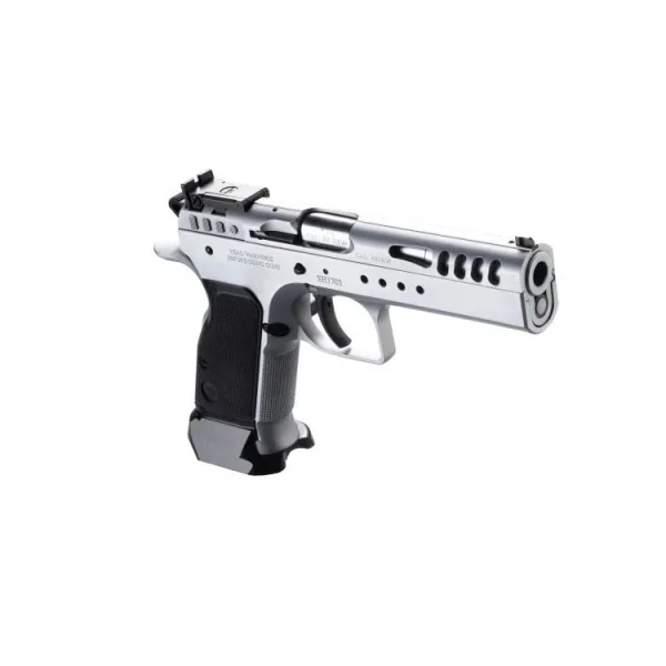 Pistolet TANFOGLIO LIMITED HC CUSTOM 45Acp hardchrommed / noir