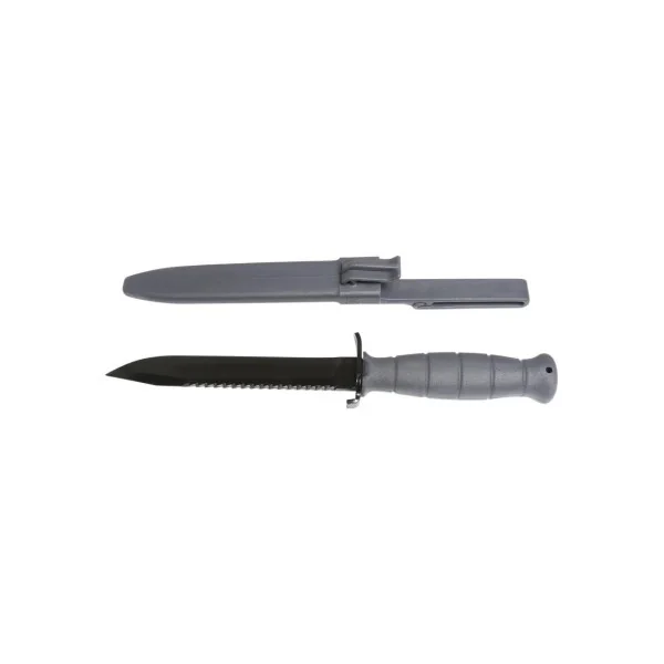 COUTEAU GLOCK GRIS AVEC SCIE