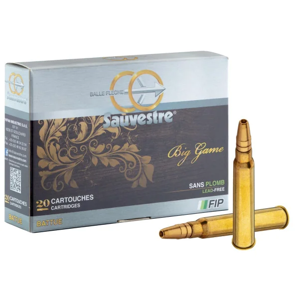 Cartouches Sauvestre .30 R Blaser - spéciale battue