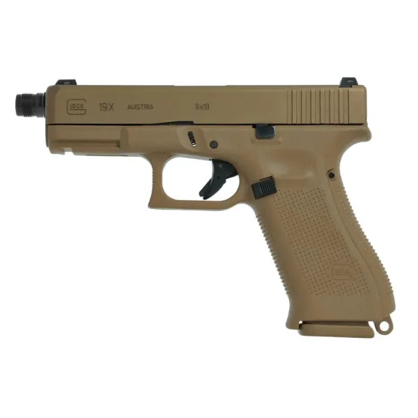 Pistolet GLOCK 19X FILETÉ