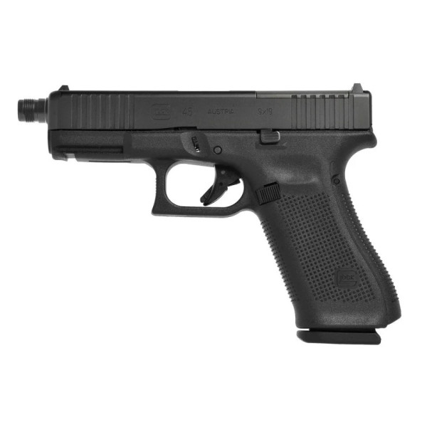 Pistolet GLOCK 45 MOS FILETÉ FIN DE SERIE  Chez DEVILLE ARMORY. Votre armurerie en ligne.