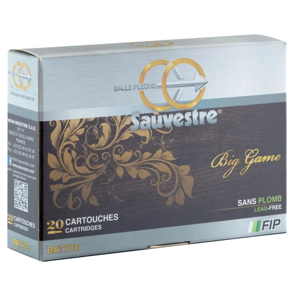 Cartouches Sauvestre .30 R Blaser - spéciale battue