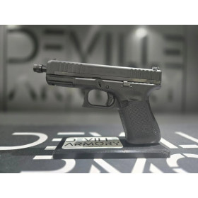 Pistolet GLOCK 44 FS GEN5 FILETÉ  Chez DEVILLE ARMORY. Votre armurerie en ligne.
