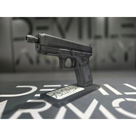 Pistolet GLOCK 44 FS GEN5 FILETÉ  Chez DEVILLE ARMORY. Votre armurerie en ligne.