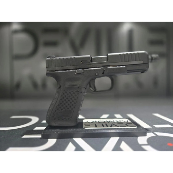 Pistolet GLOCK 44 FS GEN5 FILETÉ  Chez DEVILLE ARMORY. Votre armurerie en ligne.
