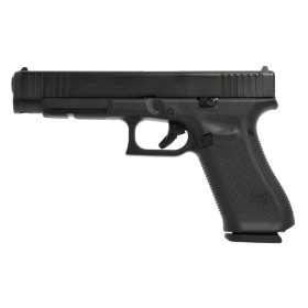 Pistolet GLOCK 34 GEN5 FS MOS FIN DE SERIE  Chez DEVILLE ARMORY. Votre armurerie en ligne.
