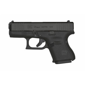 Pistolet GLOCK 26 GEN5 FS FIN DE SERIE  Chez DEVILLE ARMORY. Votre armurerie en ligne.